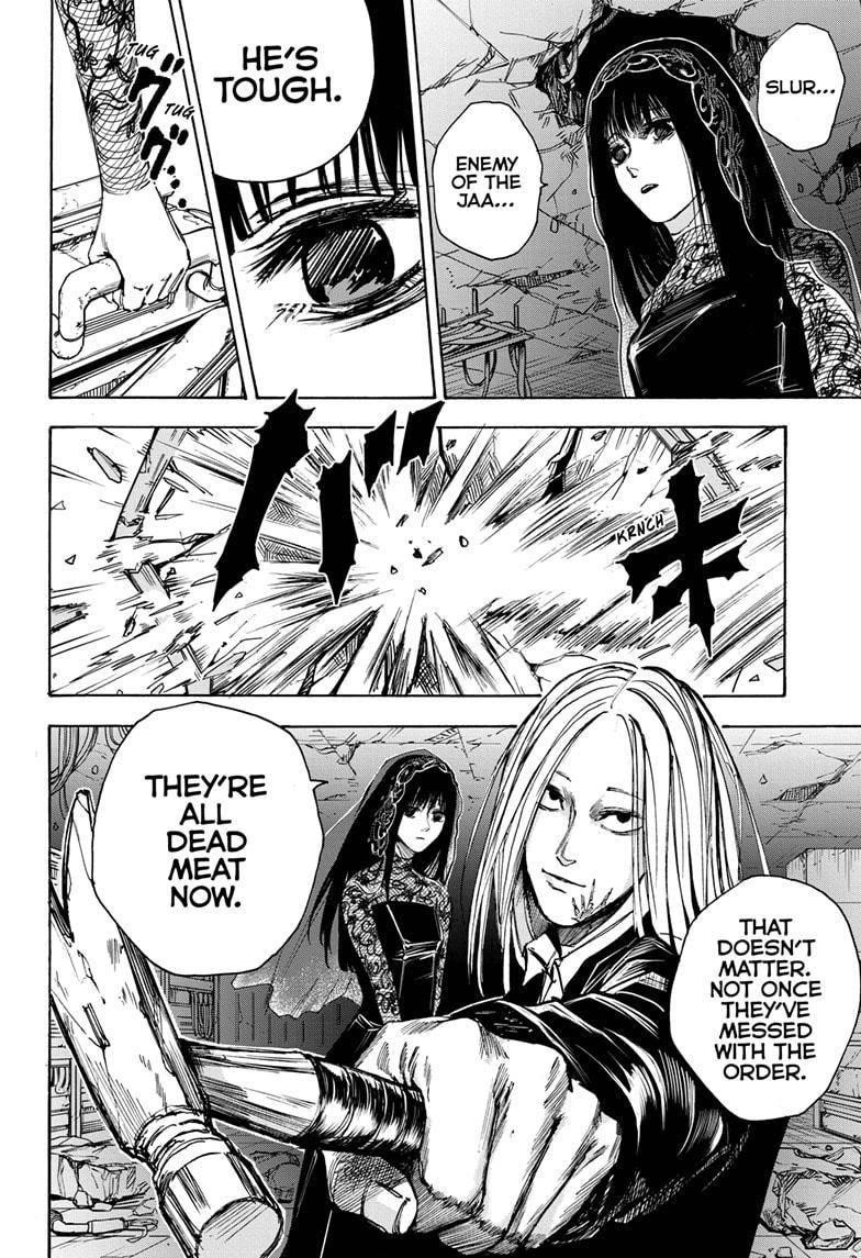 Sakamoto Days Chapter 31 page 10 - Chapter 31: See?