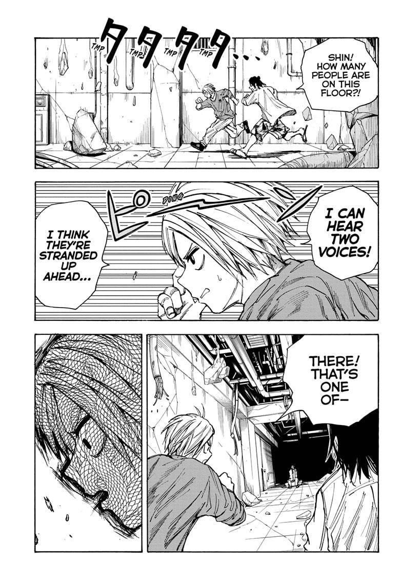 Sakamoto Days Chapter 31 page 11 - Chapter 31: See?