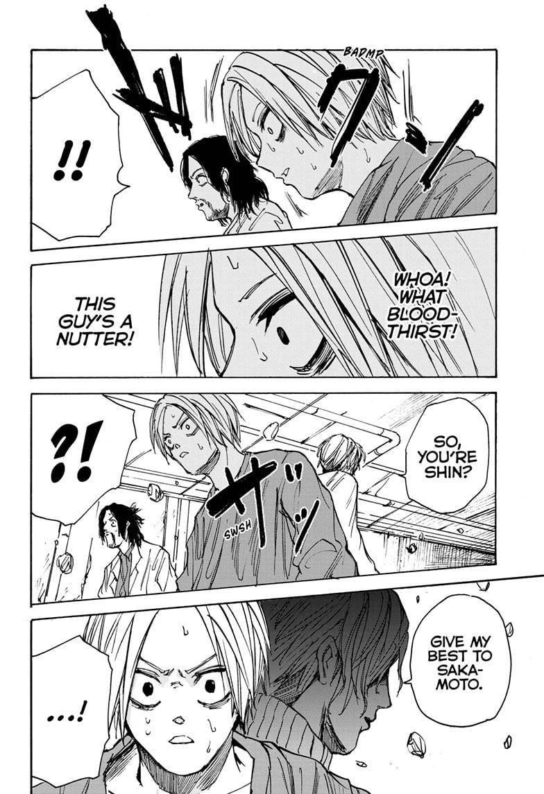 Sakamoto Days Chapter 31 page 14 - Chapter 31: See?