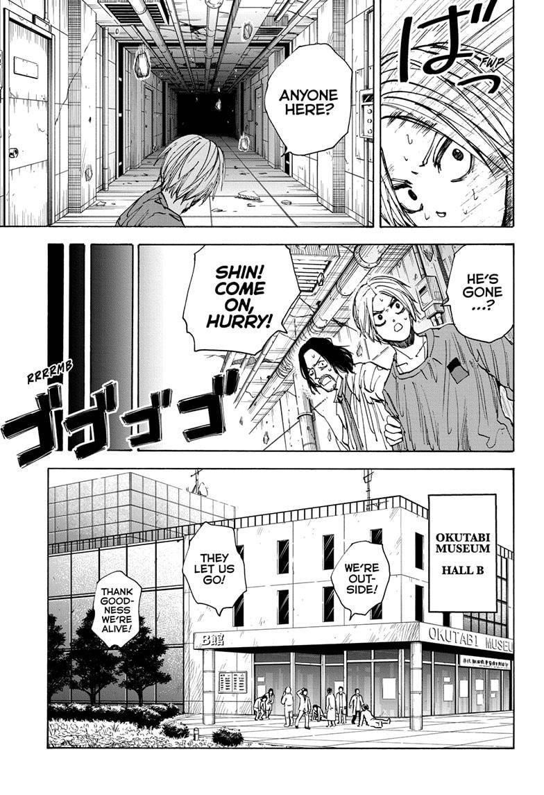Sakamoto Days Chapter 31 page 15 - Chapter 31: See?