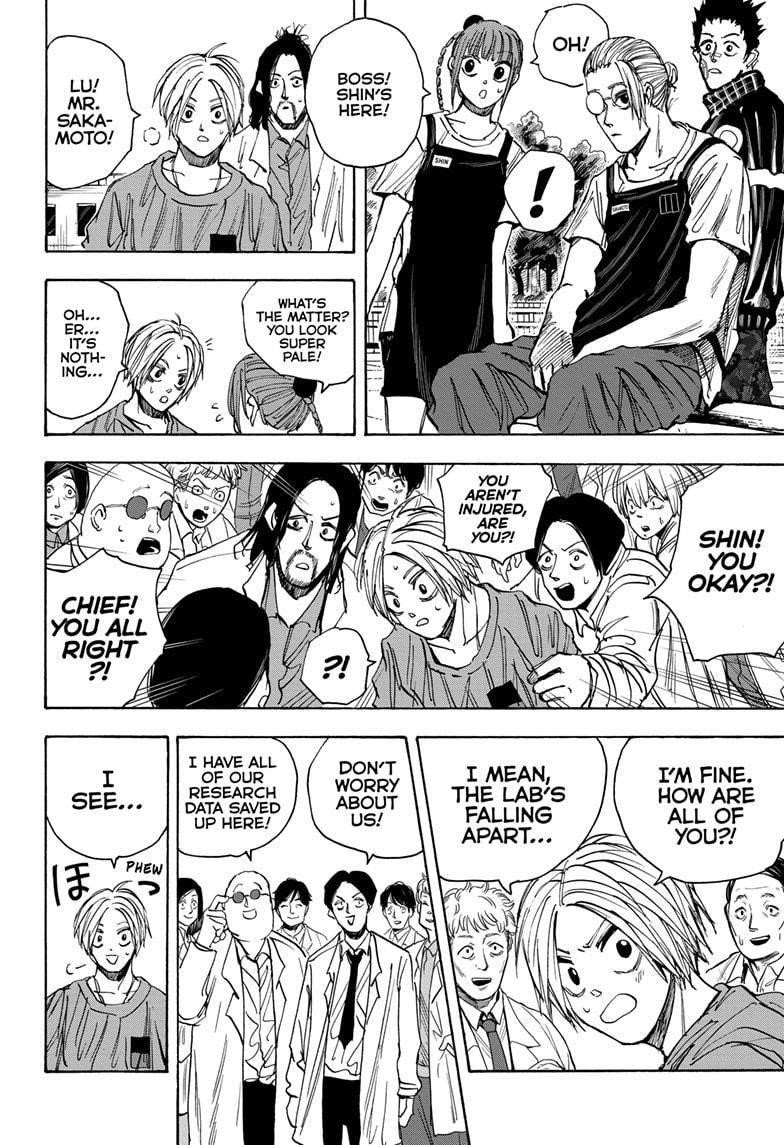 Sakamoto Days Chapter 31 page 16 - Chapter 31: See?
