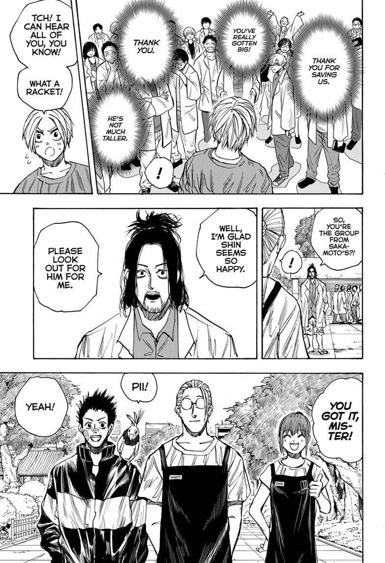 Sakamoto Days Chapter 31 page 17 - Chapter 31: See?