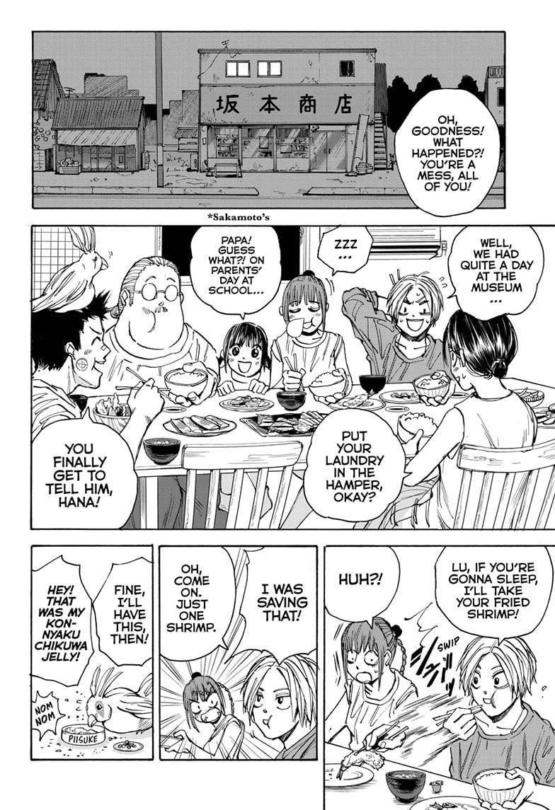 Sakamoto Days Chapter 31 page 18 - Chapter 31: See?
