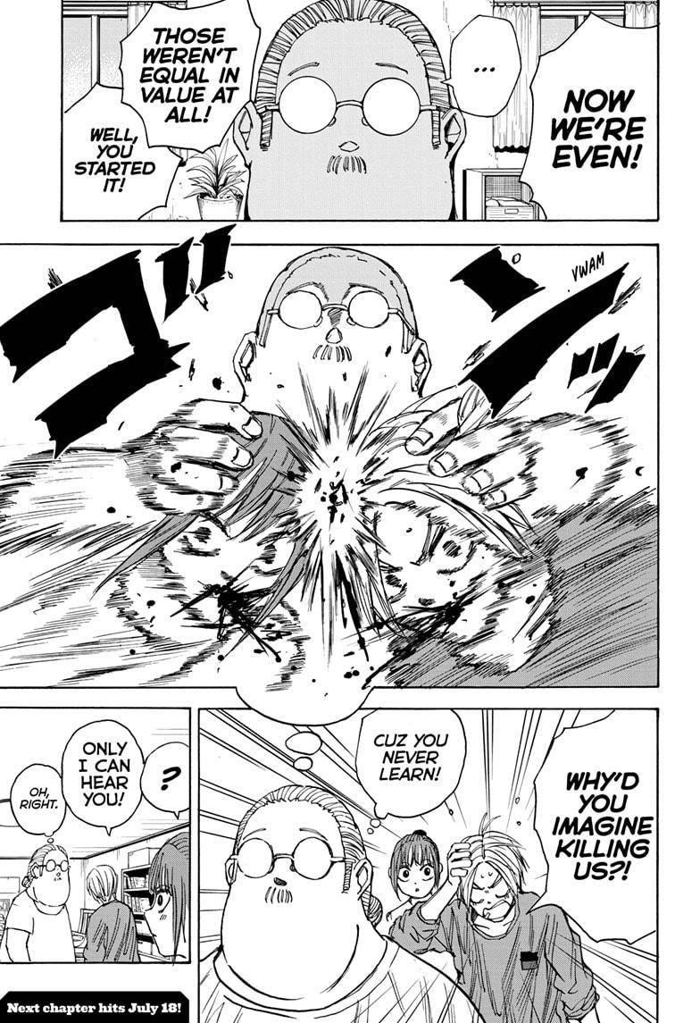 Sakamoto Days Chapter 31 page 19 - Chapter 31: See?