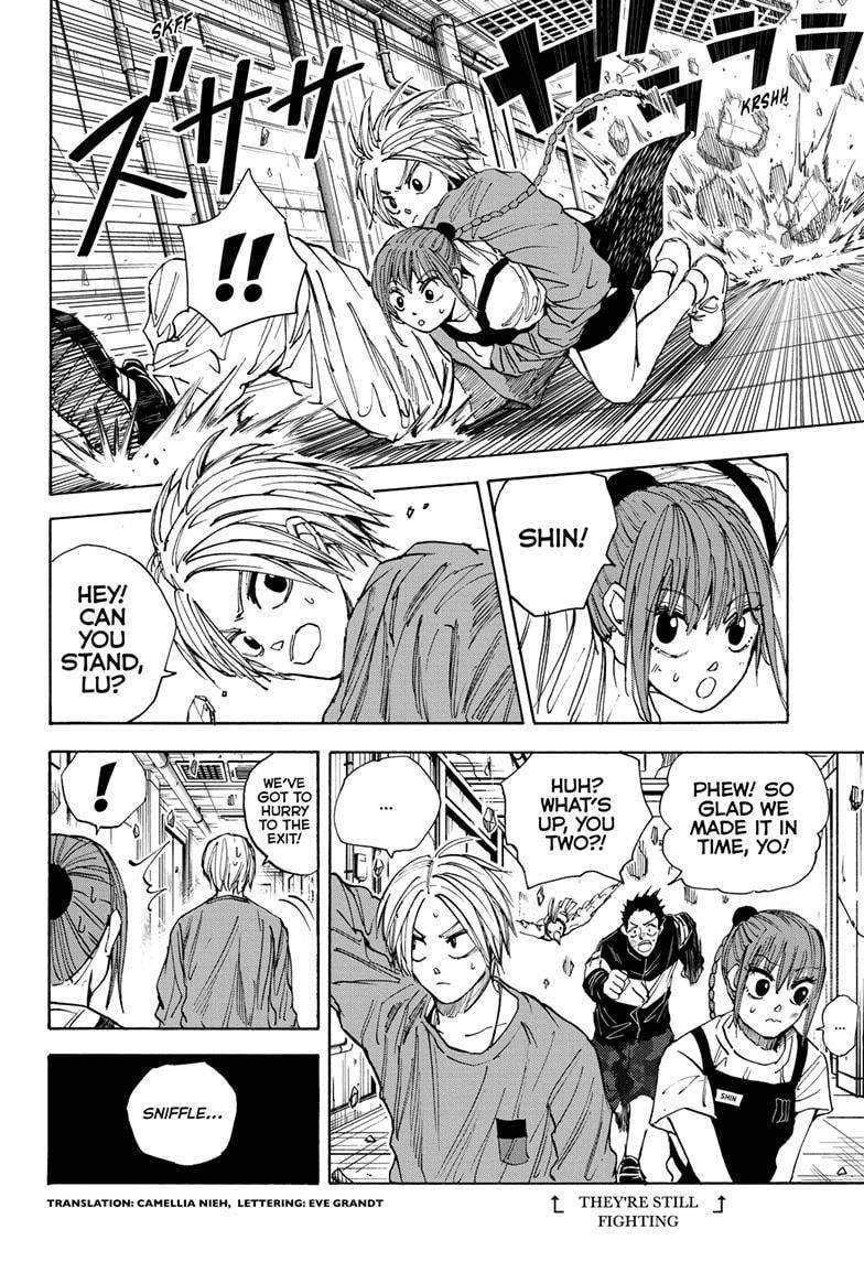 Sakamoto Days Chapter 31 page 2 - Chapter 31: See?