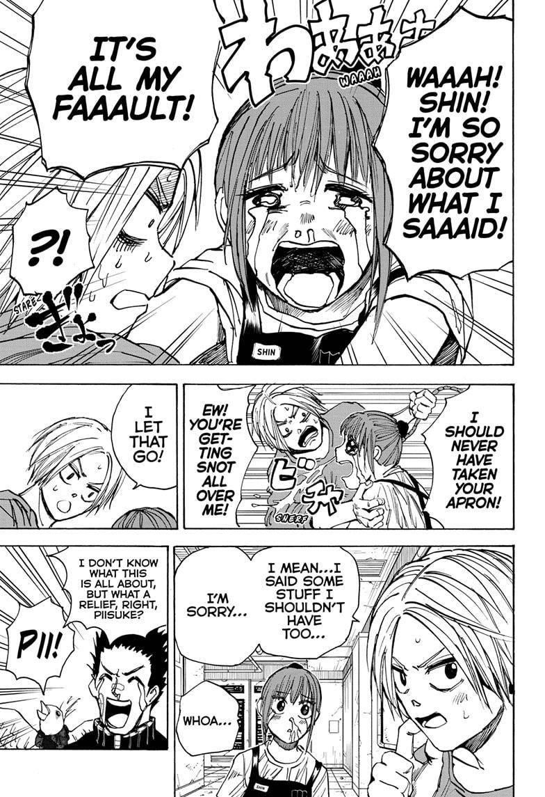 Sakamoto Days Chapter 31 page 3 - Chapter 31: See?
