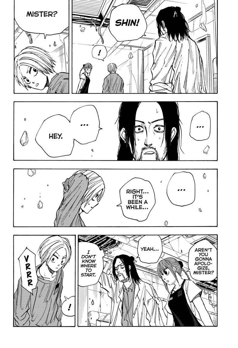 Sakamoto Days Chapter 31 page 4 - Chapter 31: See?