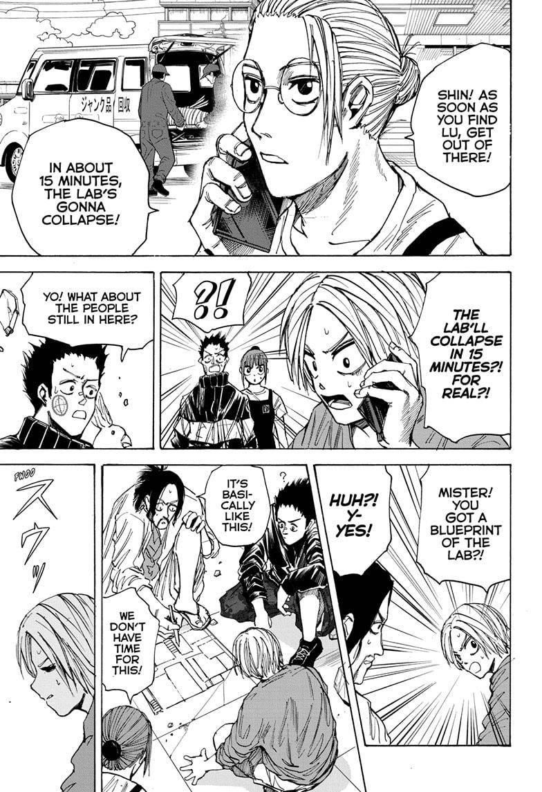 Sakamoto Days Chapter 31 page 5 - Chapter 31: See?