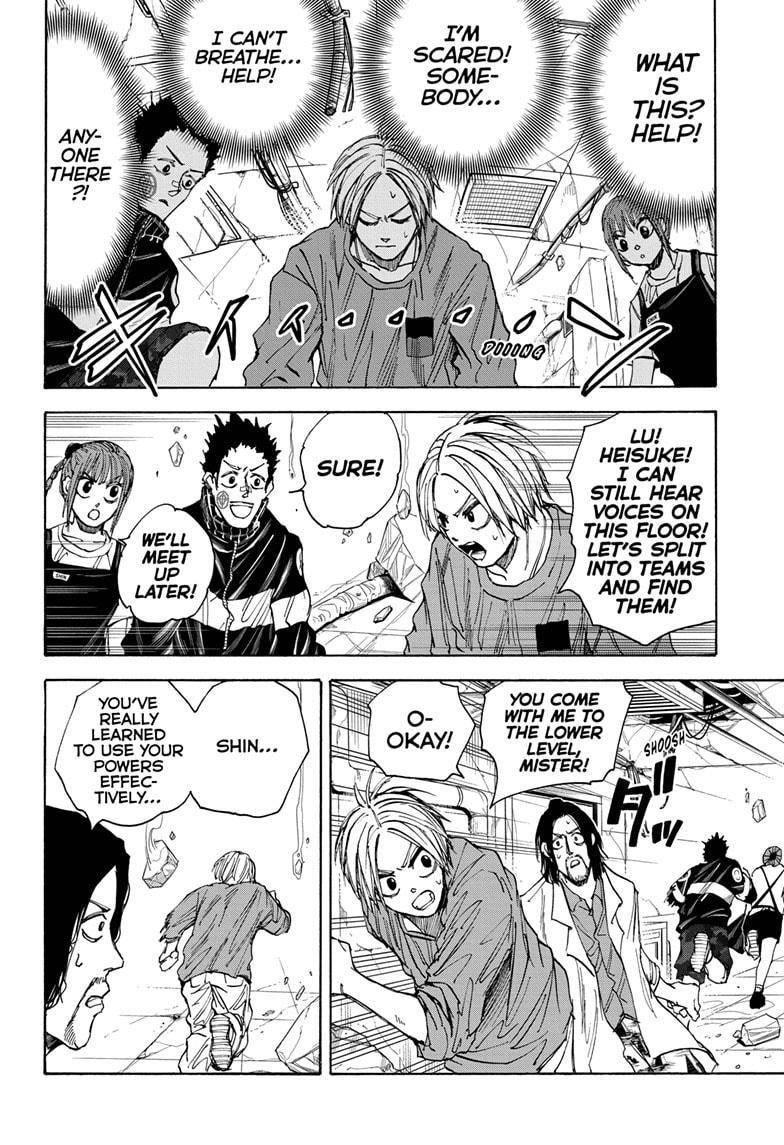 Sakamoto Days Chapter 31 page 6 - Chapter 31: See?