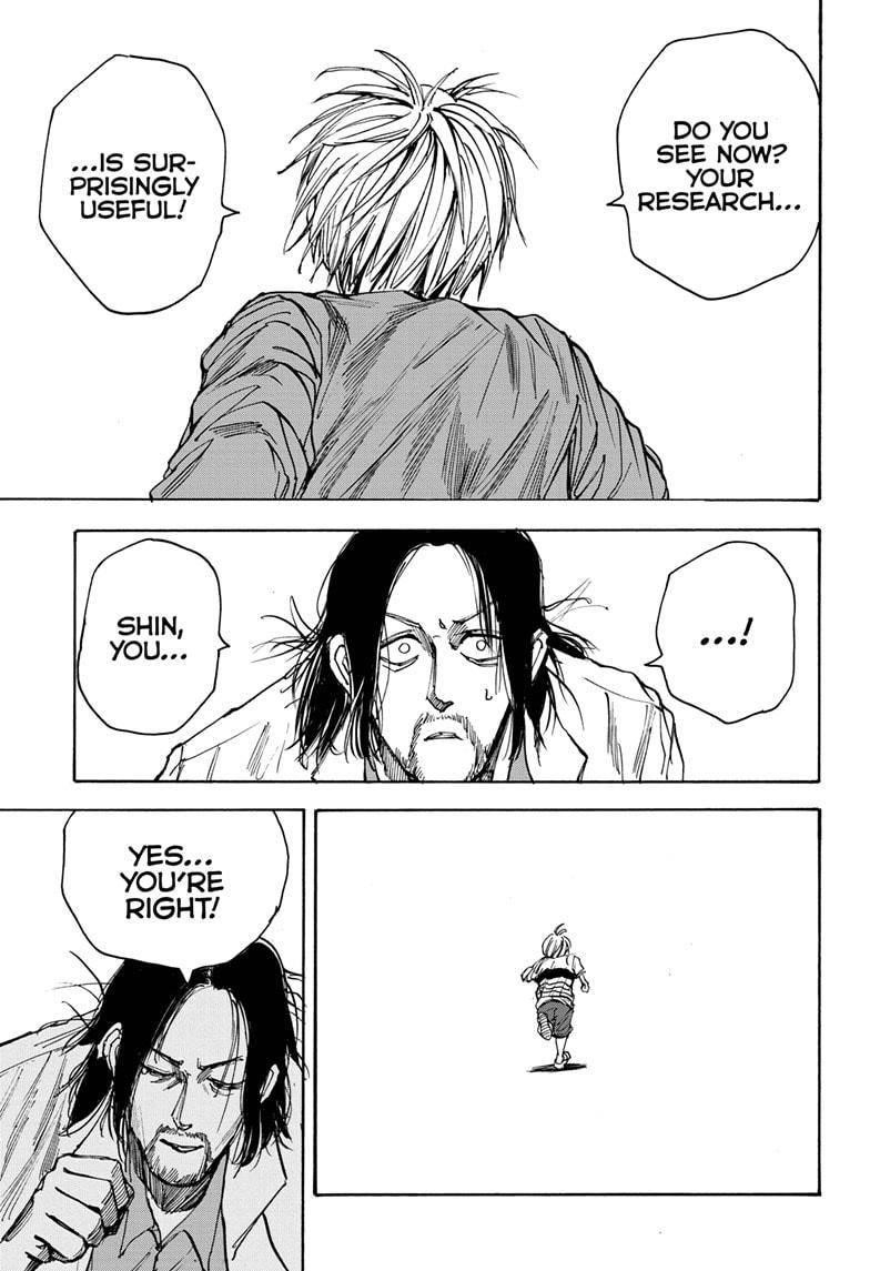 Sakamoto Days Chapter 31 page 7 - Chapter 31: See?