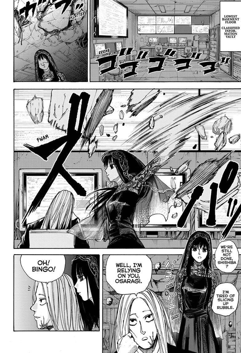 Sakamoto Days Chapter 31 page 8 - Chapter 31: See?