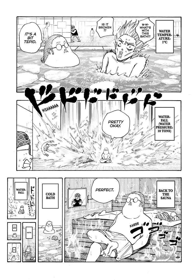 Sakamoto Days Chapter 32 page 11 - Chapter 32: Bathhouse Mode