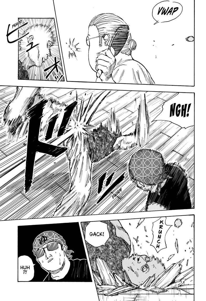 Sakamoto Days Chapter 32 page 15 - Chapter 32: Bathhouse Mode