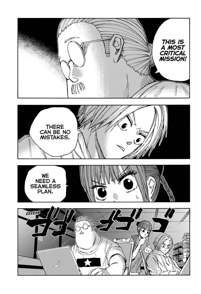 Sakamoto Days Chapter 33 page 1 - Chapter 33: Surprise