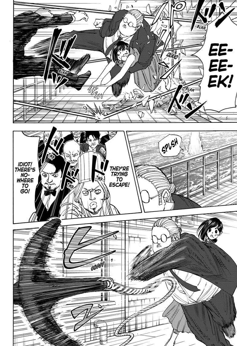 Sakamoto Days Chapter 33 page 10 - Chapter 33: Surprise