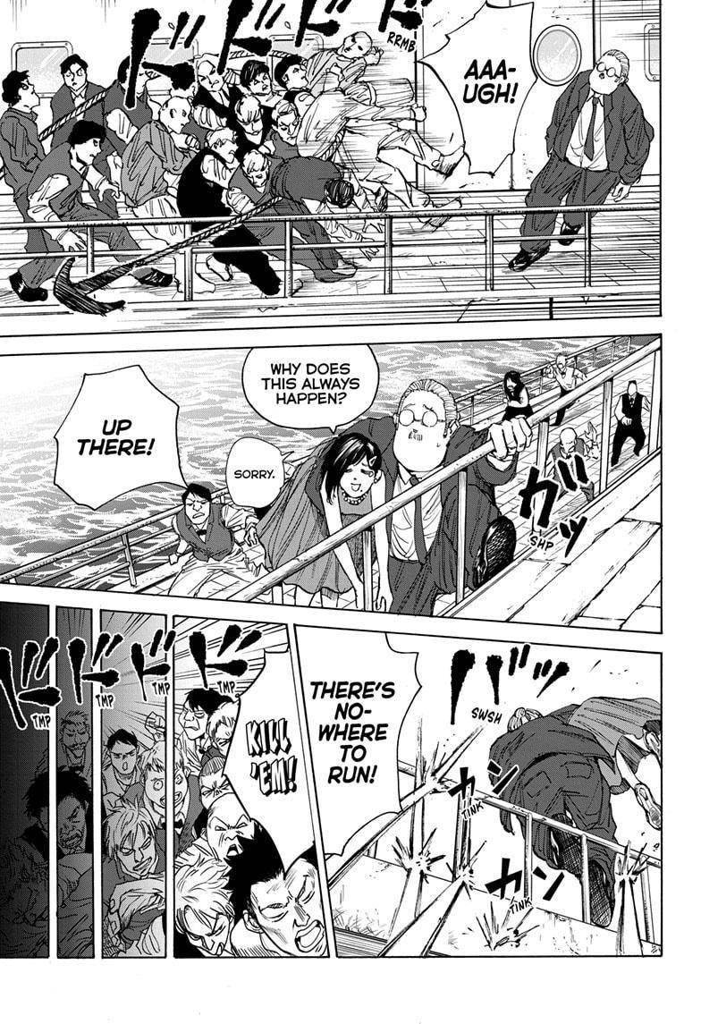 Sakamoto Days Chapter 33 page 11 - Chapter 33: Surprise