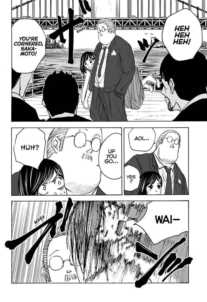 Sakamoto Days Chapter 33 page 12 - Chapter 33: Surprise