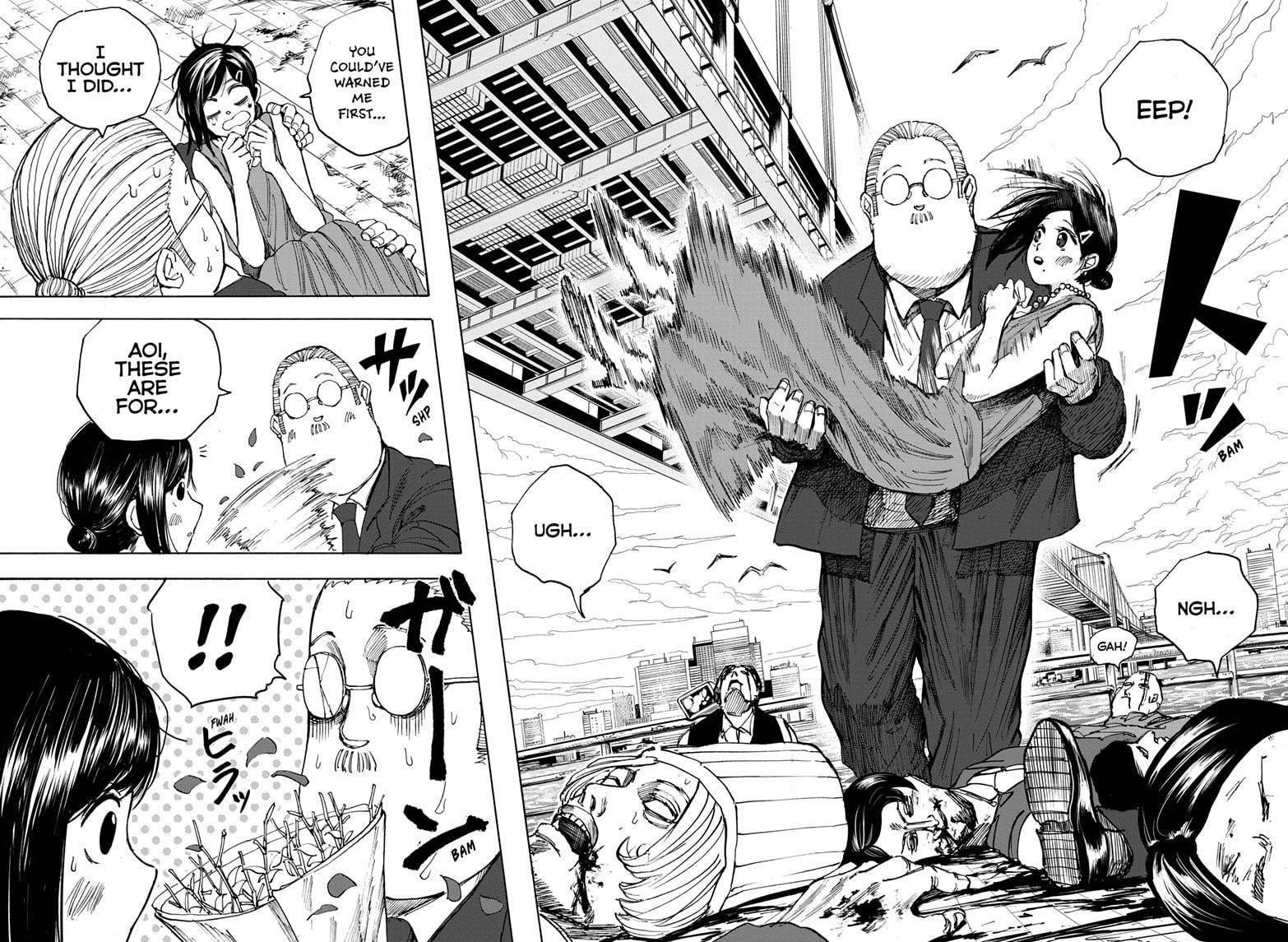 Sakamoto Days Chapter 33 page 14 - Chapter 33: Surprise