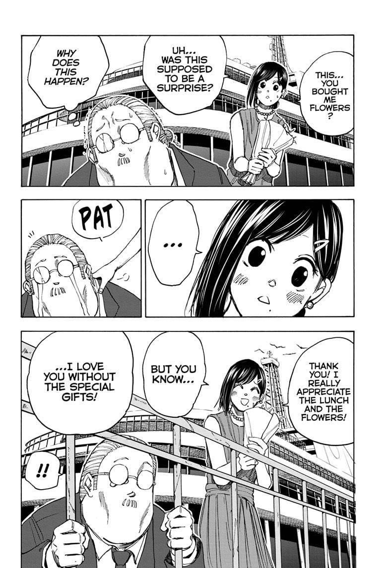 Sakamoto Days Chapter 33 page 15 - Chapter 33: Surprise