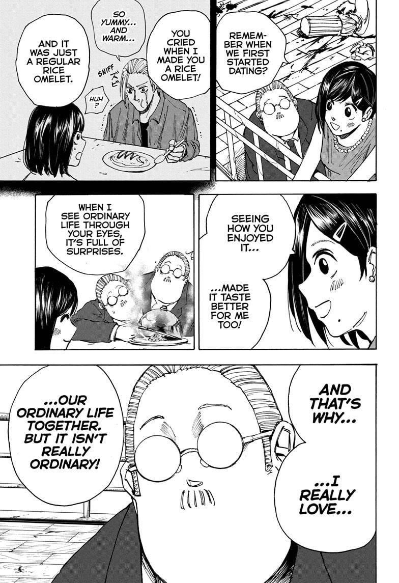 Sakamoto Days Chapter 33 page 16 - Chapter 33: Surprise