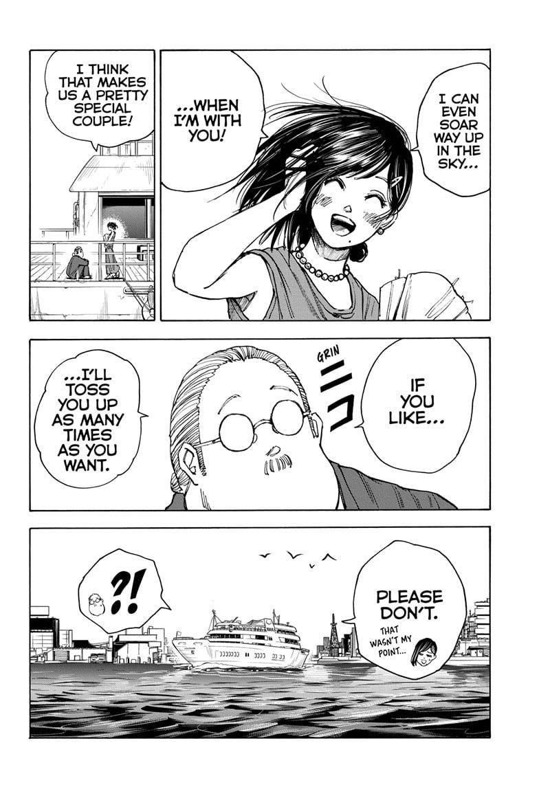 Sakamoto Days Chapter 33 page 17 - Chapter 33: Surprise