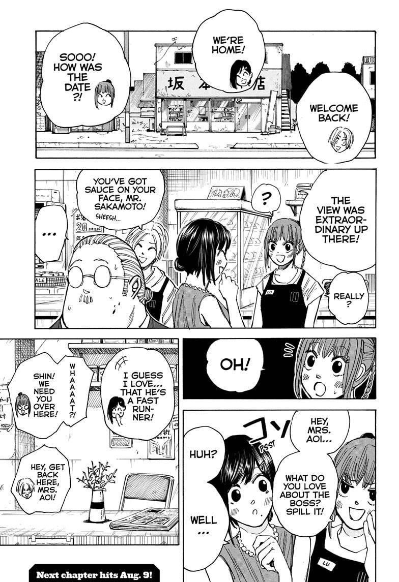 Sakamoto Days Chapter 33 page 18 - Chapter 33: Surprise