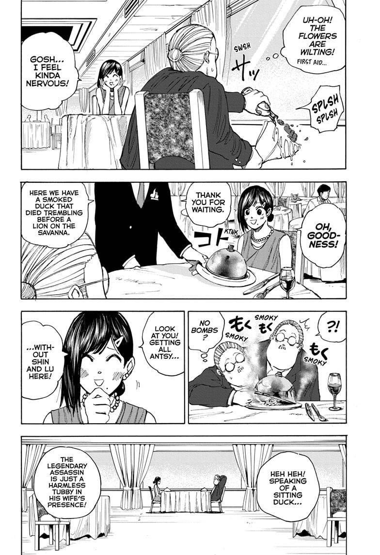 Sakamoto Days Chapter 33 page 4 - Chapter 33: Surprise