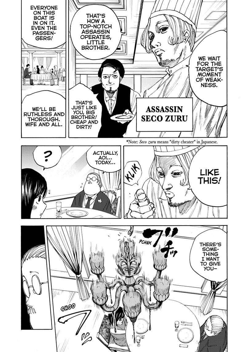 Sakamoto Days Chapter 33 page 5 - Chapter 33: Surprise
