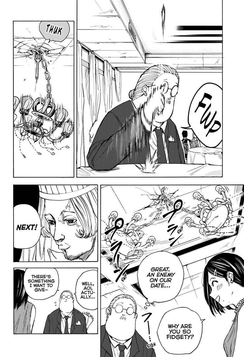 Sakamoto Days Chapter 33 page 6 - Chapter 33: Surprise