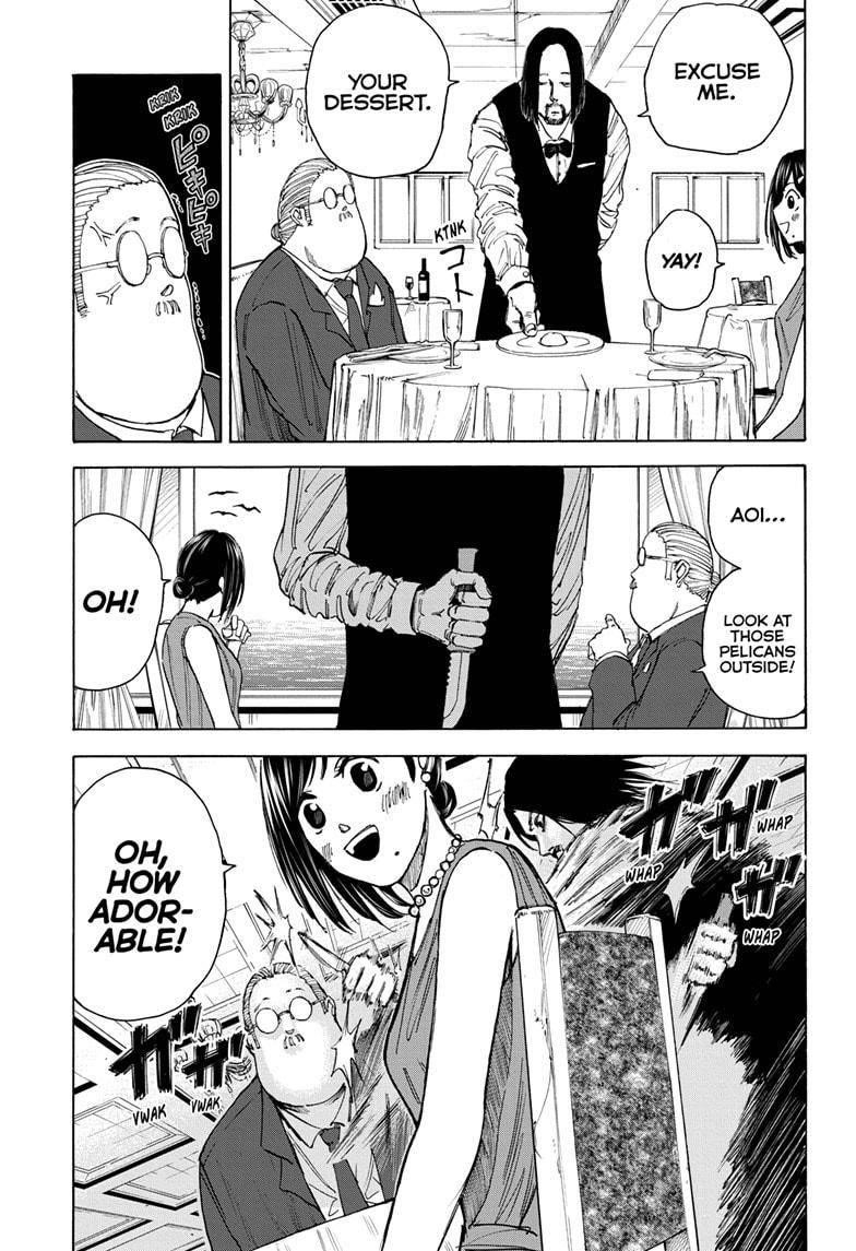 Sakamoto Days Chapter 33 page 7 - Chapter 33: Surprise