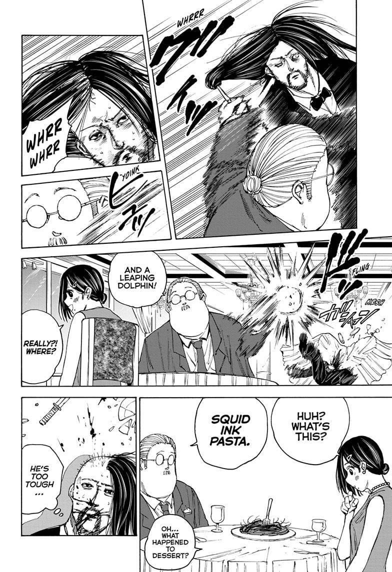 Sakamoto Days Chapter 33 page 8 - Chapter 33: Surprise