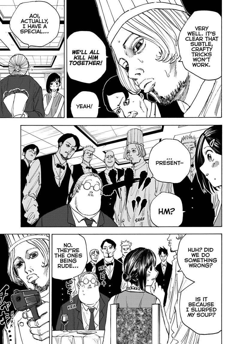 Sakamoto Days Chapter 33 page 9 - Chapter 33: Surprise