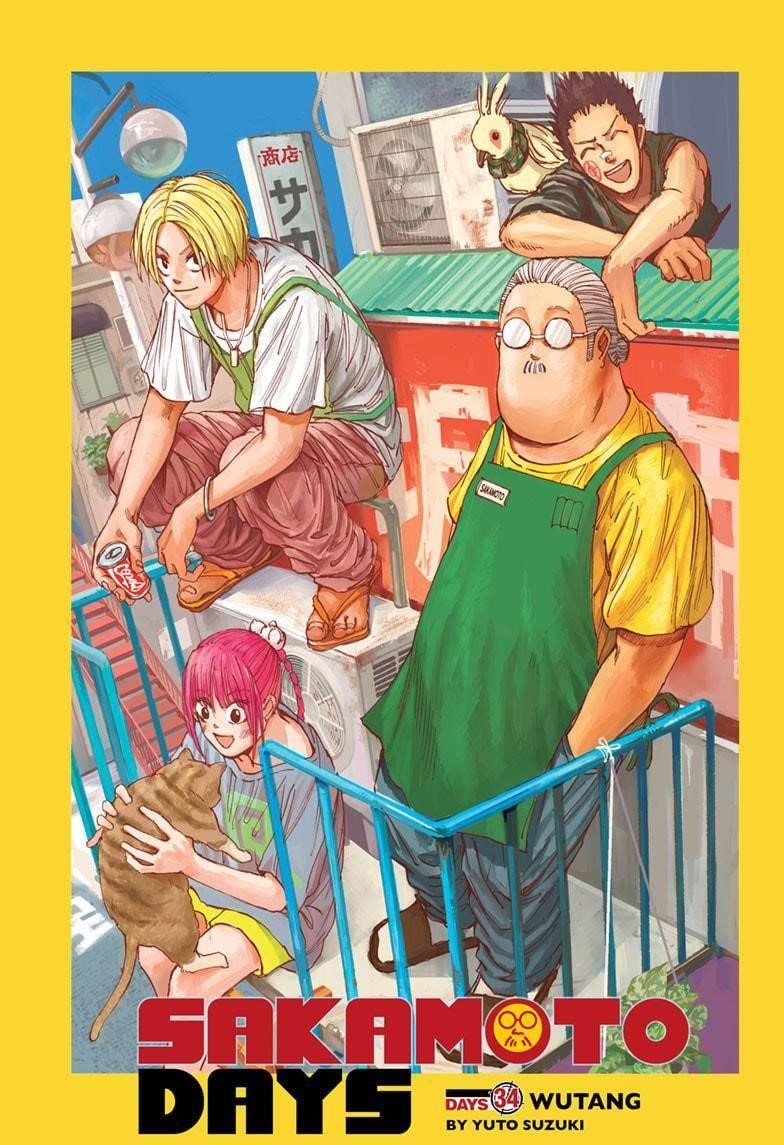 Sakamoto Days Chapter 34 page 1 - Chapter 34: Wutang