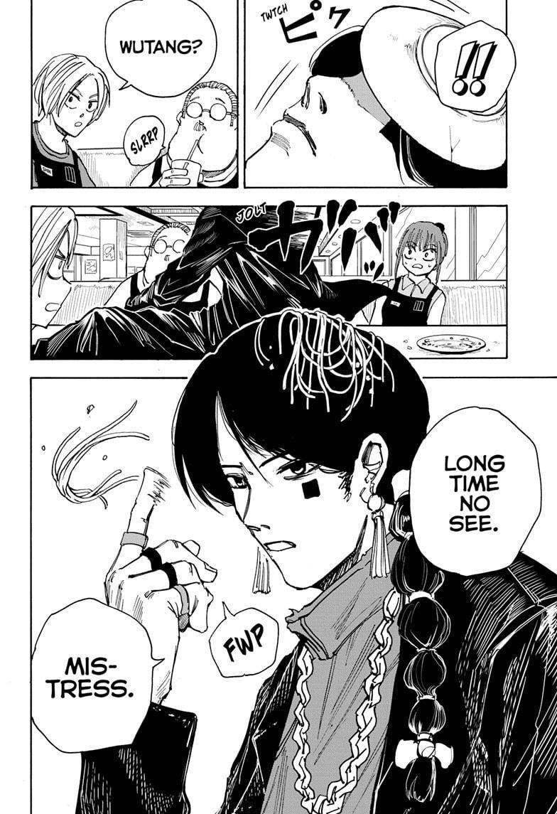 Sakamoto Days Chapter 34 page 10 - Chapter 34: Wutang