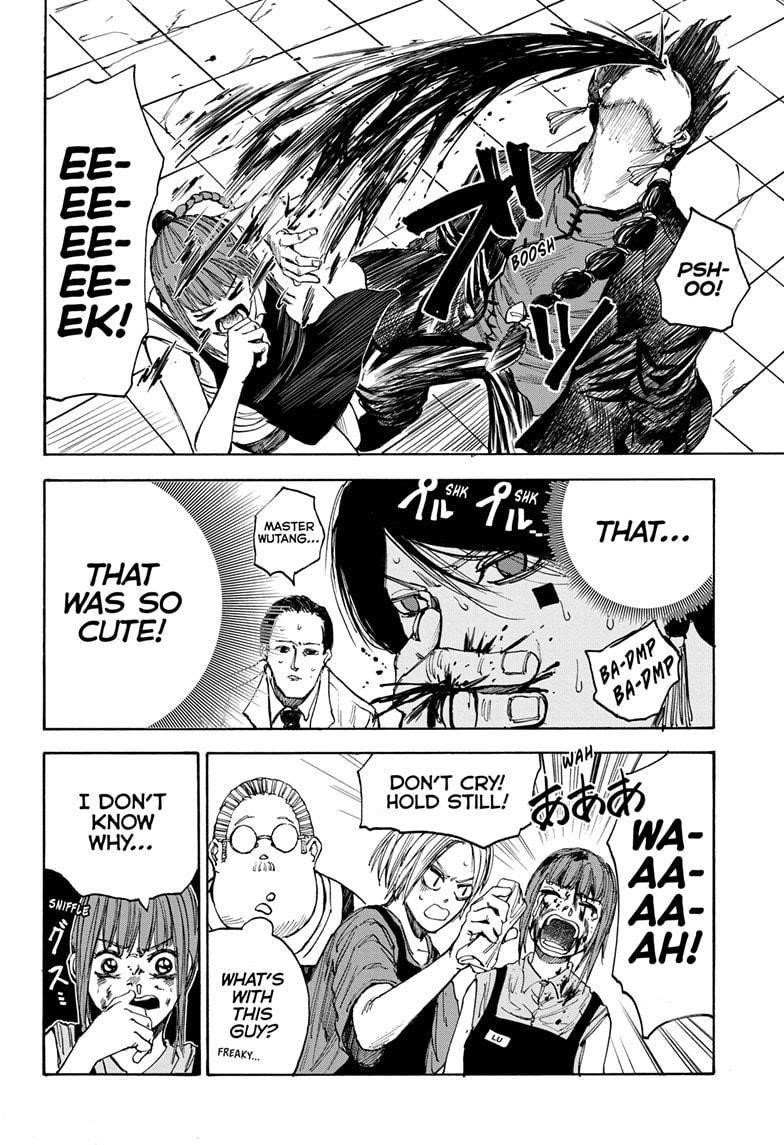 Sakamoto Days Chapter 34 page 12 - Chapter 34: Wutang