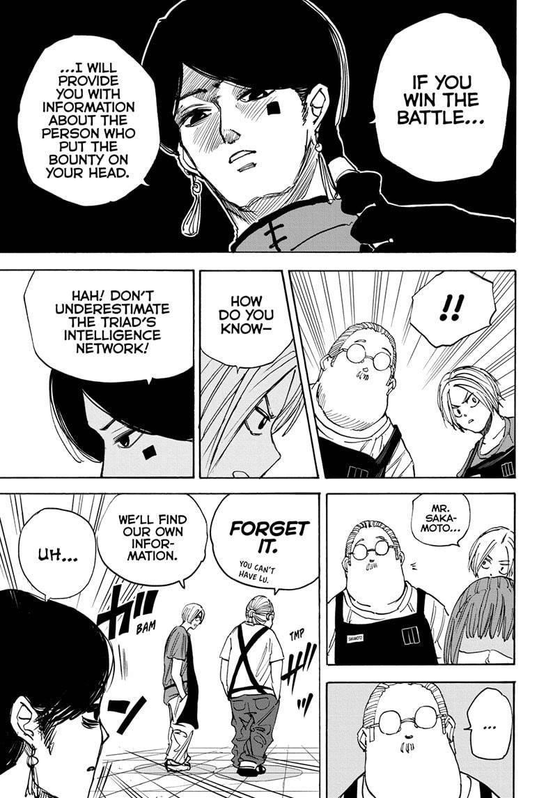 Sakamoto Days Chapter 34 page 15 - Chapter 34: Wutang
