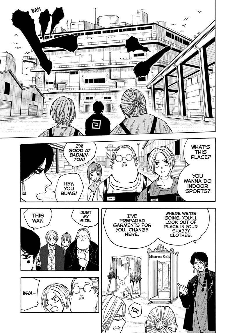 Sakamoto Days Chapter 34 page 17 - Chapter 34: Wutang