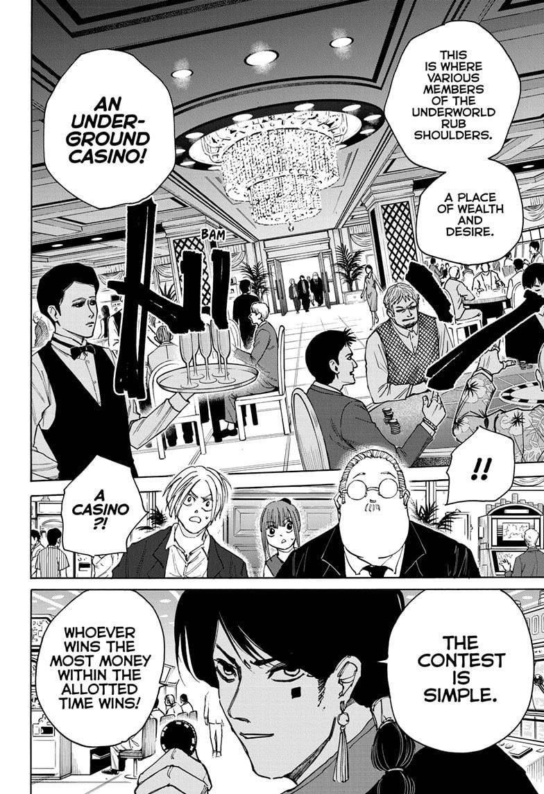 Sakamoto Days Chapter 34 page 18 - Chapter 34: Wutang