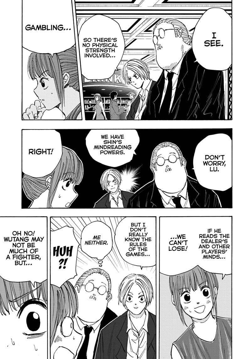 Sakamoto Days Chapter 34 page 19 - Chapter 34: Wutang
