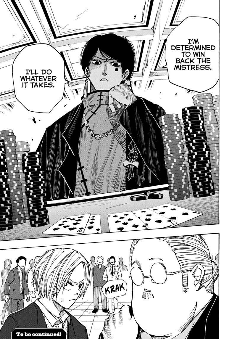 Sakamoto Days Chapter 34 page 21 - Chapter 34: Wutang