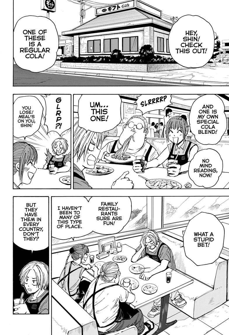 Sakamoto Days Chapter 34 page 4 - Chapter 34: Wutang