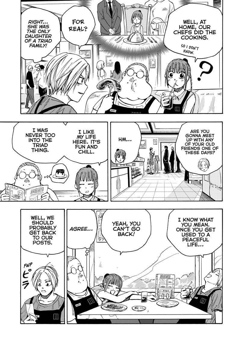 Sakamoto Days Chapter 34 page 5 - Chapter 34: Wutang