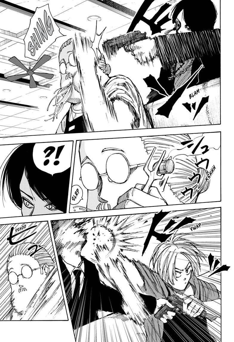 Sakamoto Days Chapter 34 page 7 - Chapter 34: Wutang
