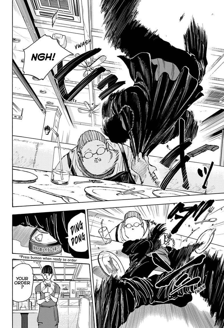 Sakamoto Days Chapter 34 page 8 - Chapter 34: Wutang