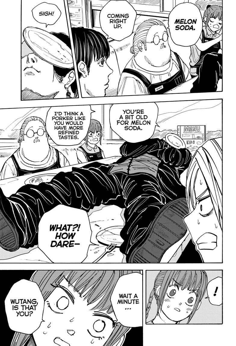 Sakamoto Days Chapter 34 page 9 - Chapter 34: Wutang