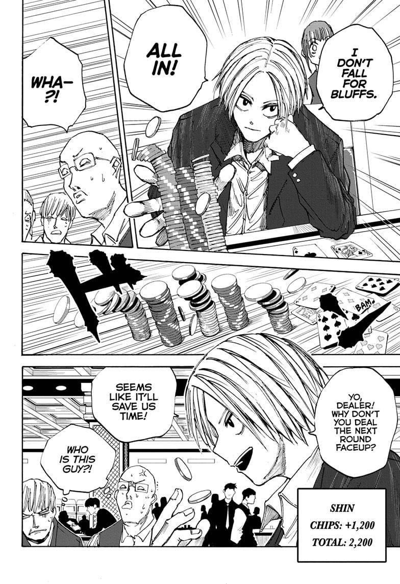 Sakamoto Days Chapter 35 page 10 - Chapter 35: Wutang, Part 2