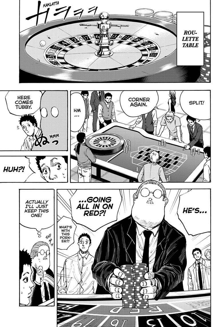 Sakamoto Days Chapter 35 page 11 - Chapter 35: Wutang, Part 2