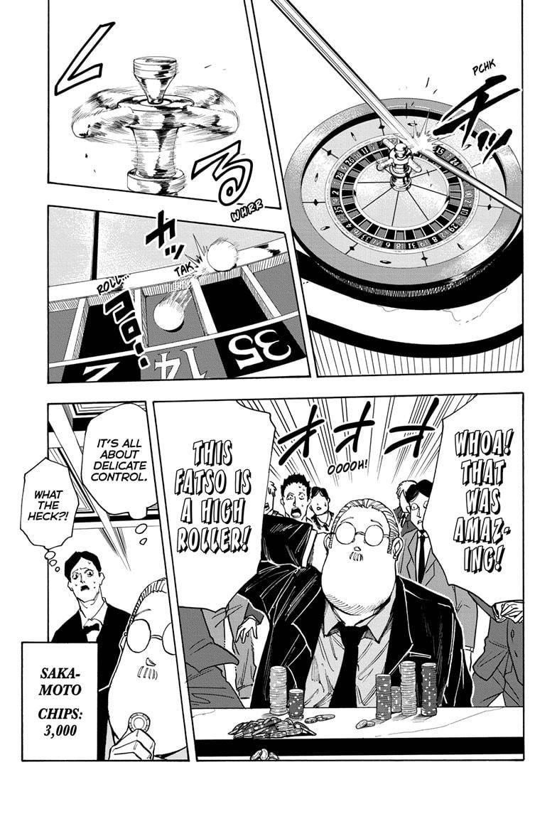 Sakamoto Days Chapter 35 page 13 - Chapter 35: Wutang, Part 2