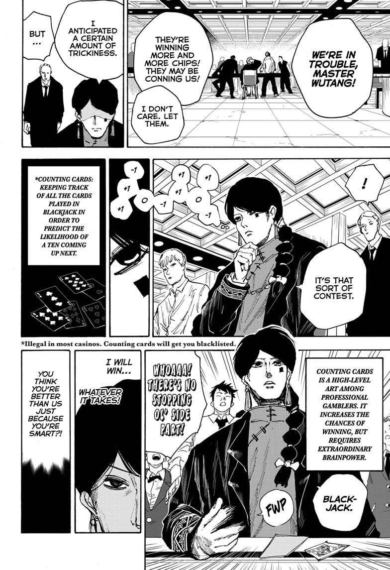 Sakamoto Days Chapter 35 page 14 - Chapter 35: Wutang, Part 2