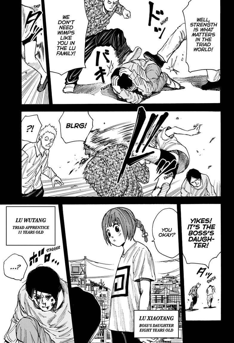 Sakamoto Days Chapter 35 page 15 - Chapter 35: Wutang, Part 2